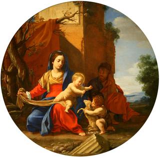 The Holy Family with the Infant Saint John the Baptist