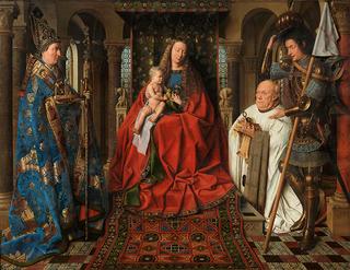 The Virgin and Child with Canon van der Paele