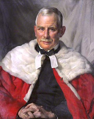 Godfrey Harold Alfred Wilson, Vice-Chancellor, Master