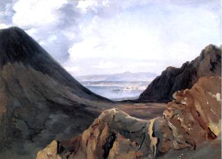 View of Naples from Vesuvius