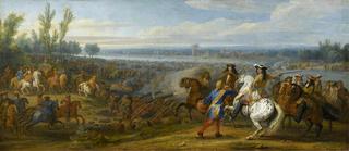 Crossing of the Rhine by French Troops