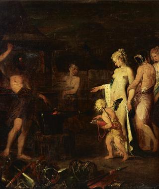 Venus in the Forge of Vulcan