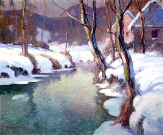 Winter River*