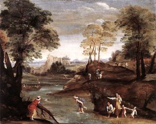 Landscape with a Ford