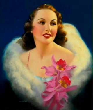 Original Pin-up