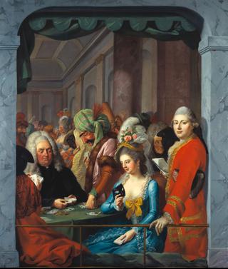 Masquerade with Personalities Playing Cards