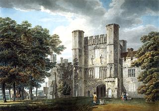 Battle Abbey-gate, Sussex