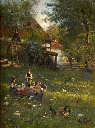 Playing Children