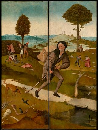 The Haywain Triptych(exterior)