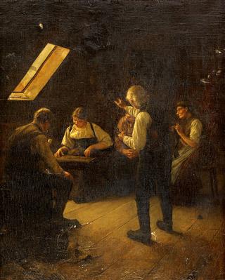 Musicians in the Attic Room