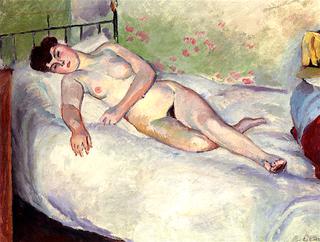 Reclining Nude