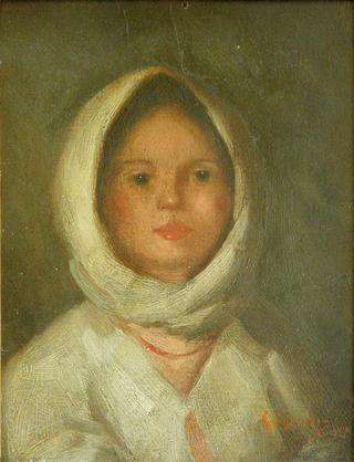 Peasant Woman with Kerchief