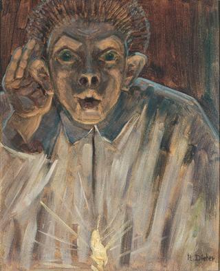 Man Eavesdropping