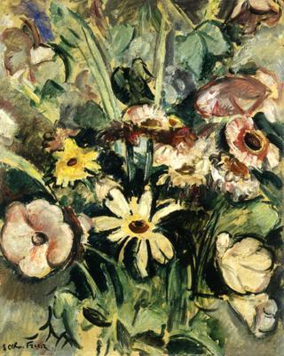 Flowers in a Vase