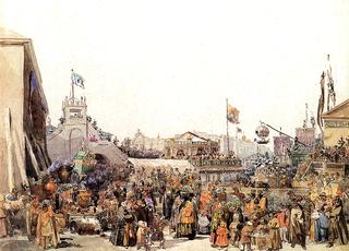 Winter Festivities in St. Petersburg