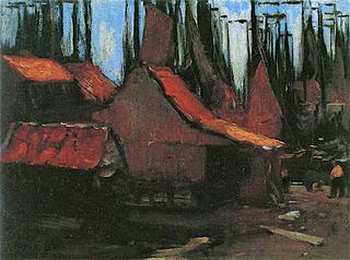 Red Roofs and Sails