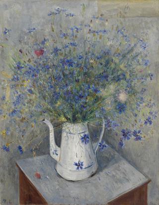 Still Life with Cornflowers