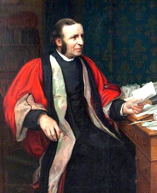 Reverend Dr Handley Carr Glyn Moule, First Principal of Ridley Hall