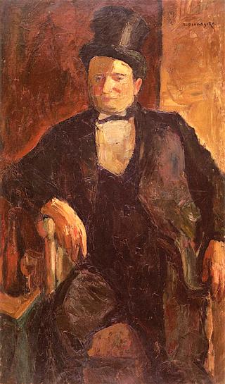 Portrait of Ludwik Serwin