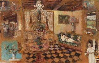 Studies on Paperboard, Pont-l'Evasque