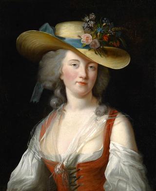 Portrait de Anne Catherine Le Preudhomme de Chatenoy, Comtesse der Verdun