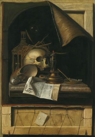 Vantitas Still Life