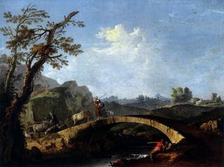 Landscape with Bridge