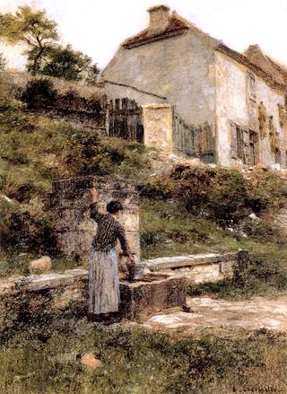 Woman at a Well