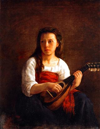 The Mandolin Player