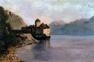 View of the Chateau de Chillon