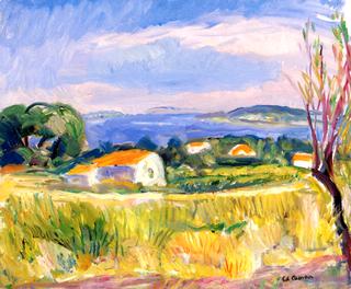 Saint-Tropez Landscape