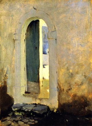 Open Doorway, Morocco
