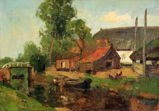 Farm on the Canal