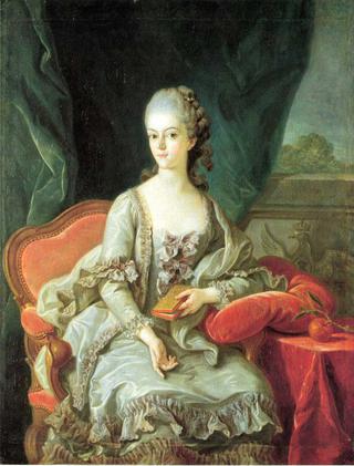 Portrait of Wilhelmine of Hesse-Cassel