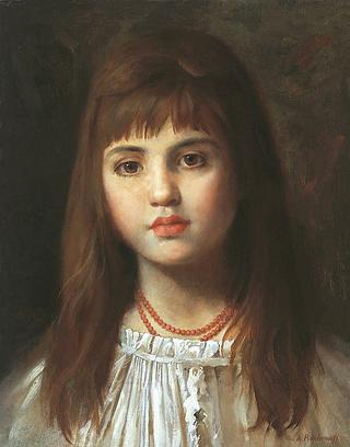 Portrait of a young girl