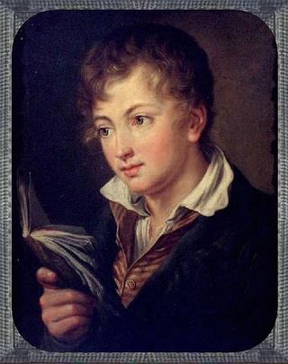 Boy with book