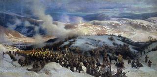 Battle near Tashkisen