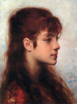 Head Of A Girl