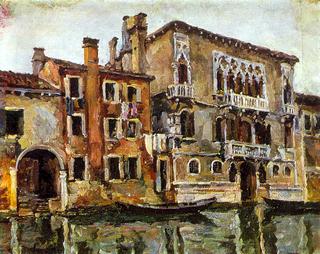 Venice. House of Tintoretto