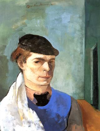 Self-Portrait with Painter's Cloth