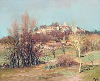 The Castle of Neauphle, near Bois d'Arcy