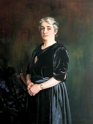 Mrs Price, Wife of Alderman Price, Mayor of Rochester