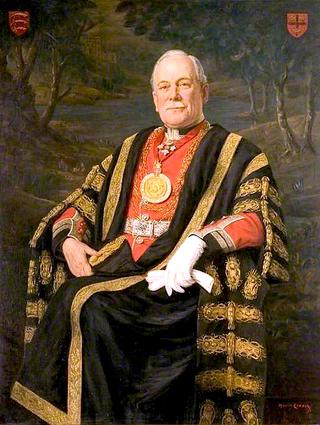 Alderman Percy A. Sanders, CBE, DG, JP