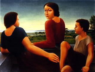 Figures in a Landscape