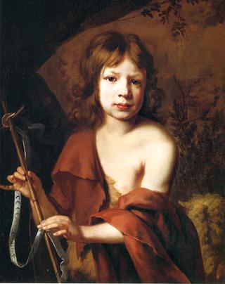 Portrait of a Boy as St. John the Baptist