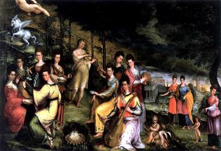 Apollo and the Muses