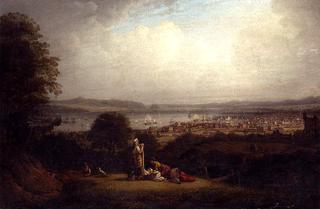 View of Greenock, Scotland, and the Bay of St. Lawrence