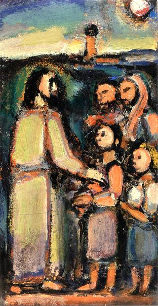 Christ and Children