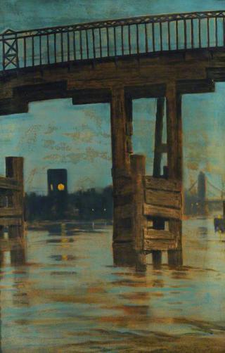 Old Battersea Bridge