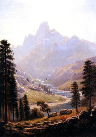 Majestic Sierra Landscape